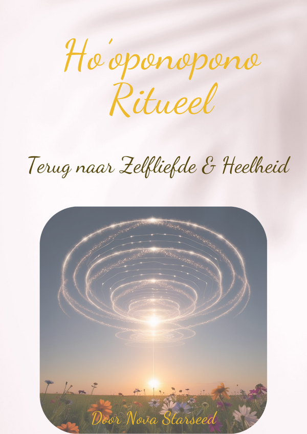 Ho’oponopono Ritueel: breng jezelf terug in balans