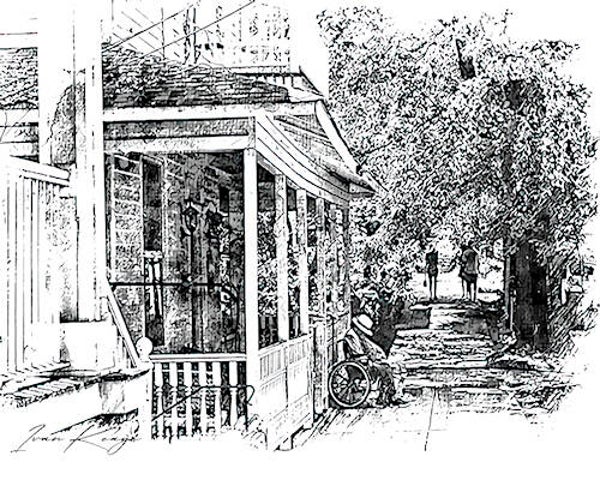 Downtown Wilmington Street 1 - Digital Download