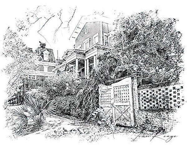 Downtown Wilmington Street 2 - Digital Download