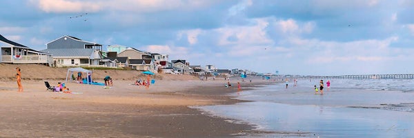 Oak Island Beach Limited Edition Panorama