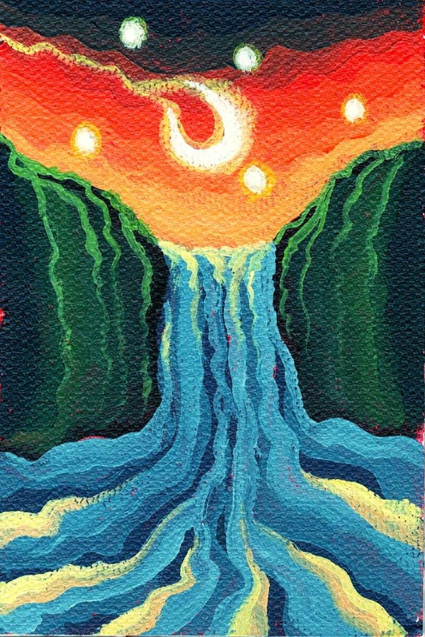 Overwelming, Original Painting