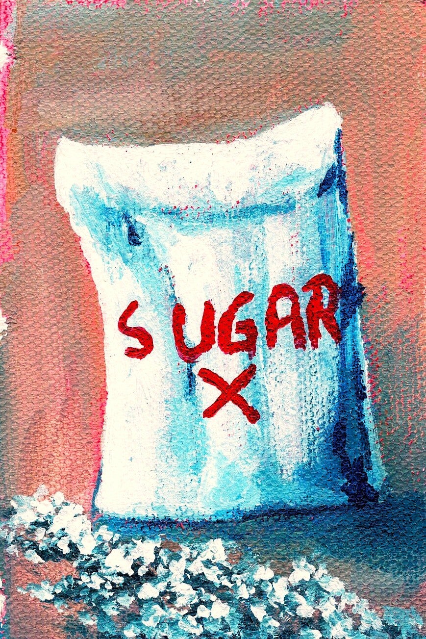 Sugar Addiction, Original Painting