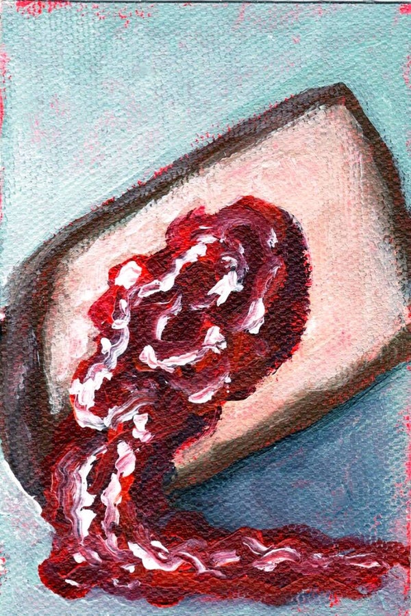 Strawberry Jam, Original Painting