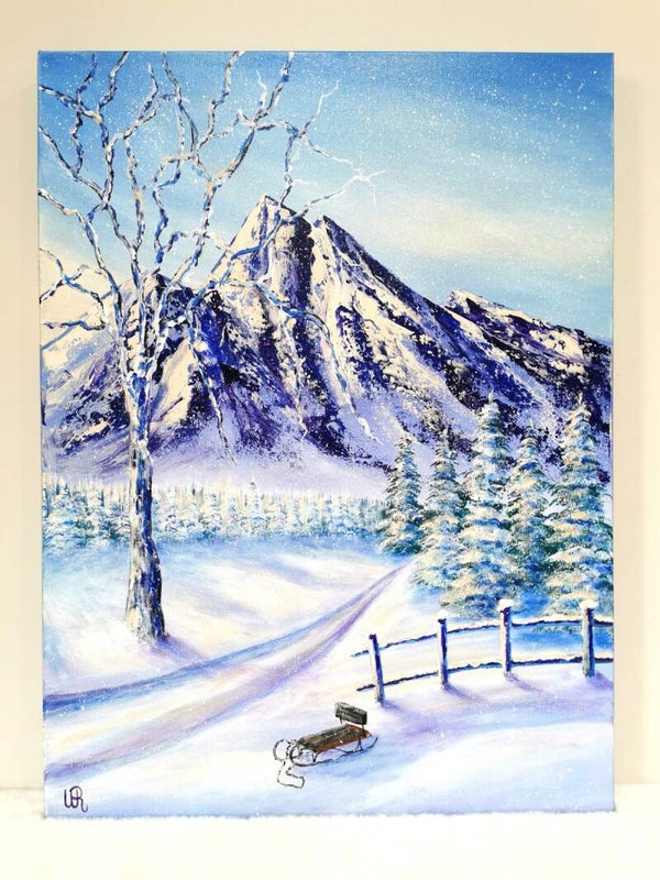 Childhood Memories, Original Painting