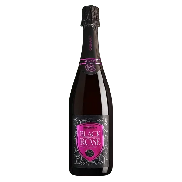 Crémant d'Alsace Black Rose 75 cl