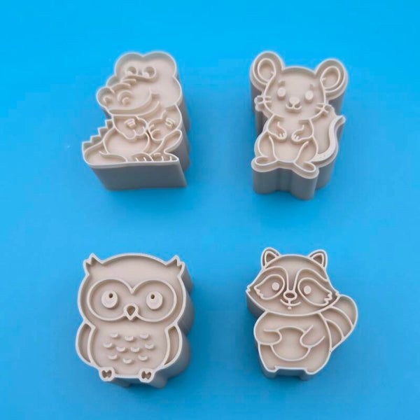 Critter Stamps Bundle 2 or Single