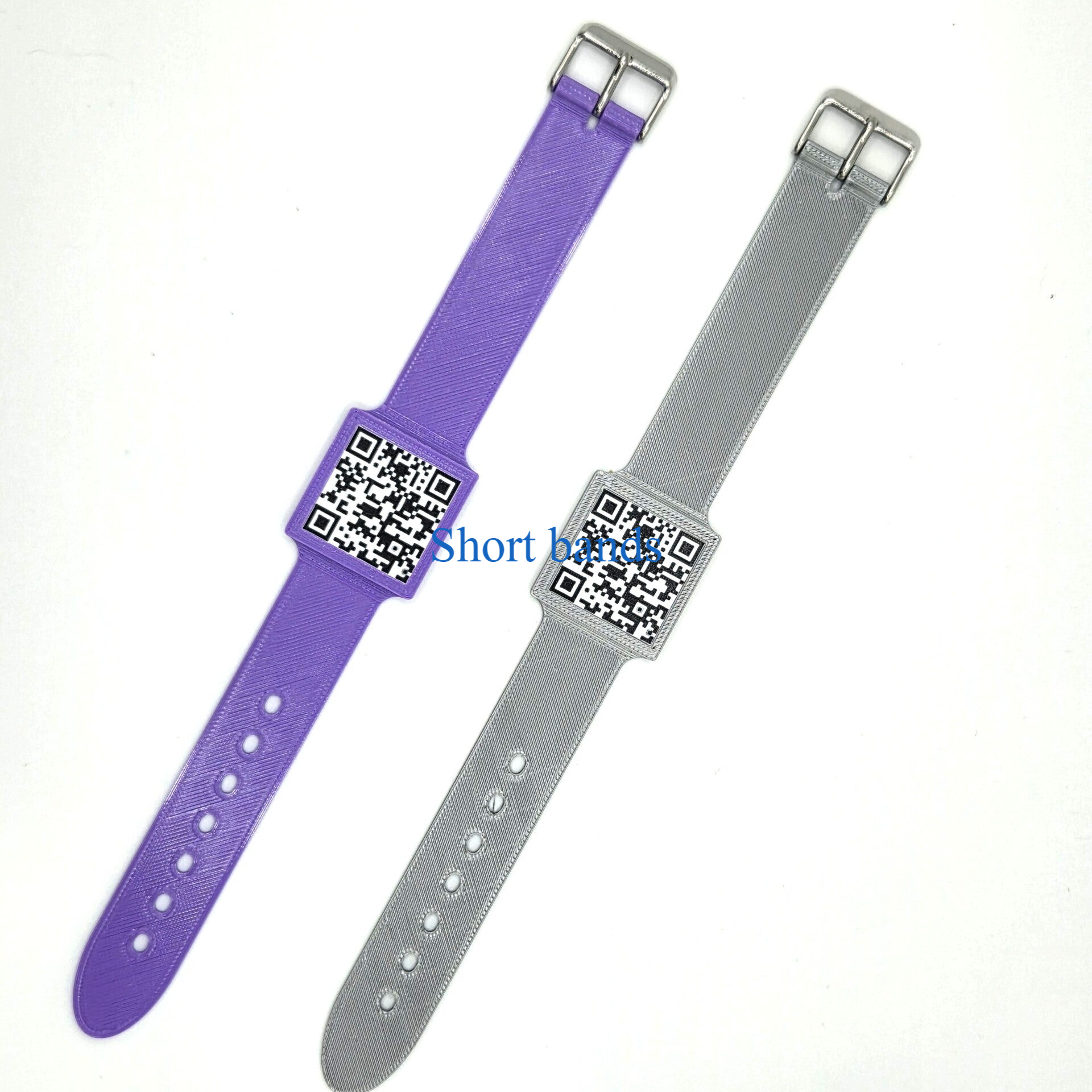 QR Coded NFC Wristband
