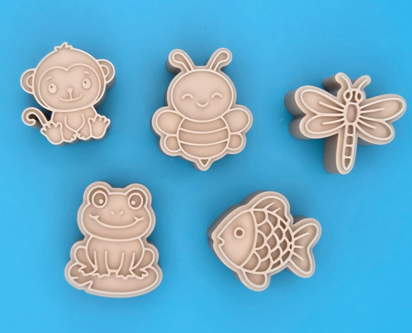 Critter Stamps Bundle 1 or Single