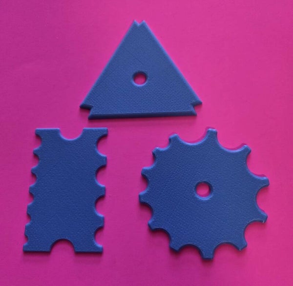 Rim, Texture and Footer Tool Combo