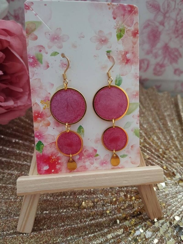 Boucles d'oreilles pick