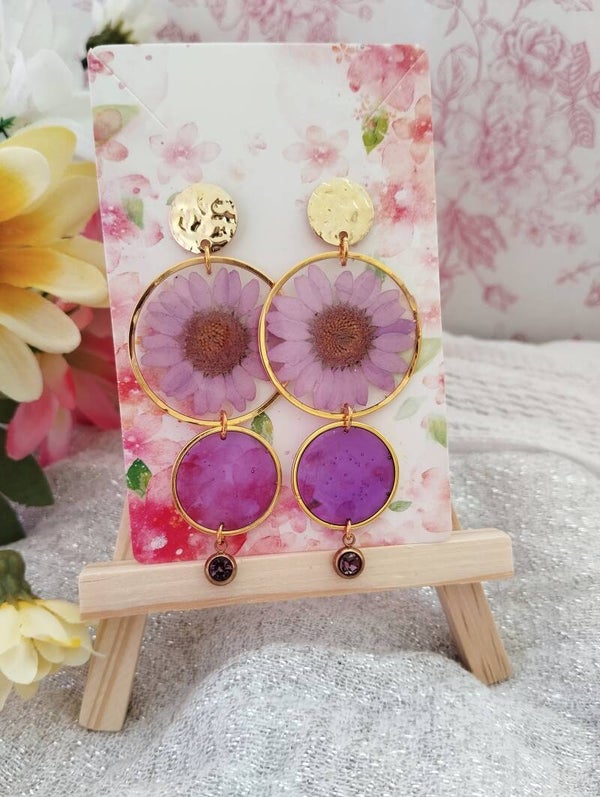Boucles d'oreilles ravissante