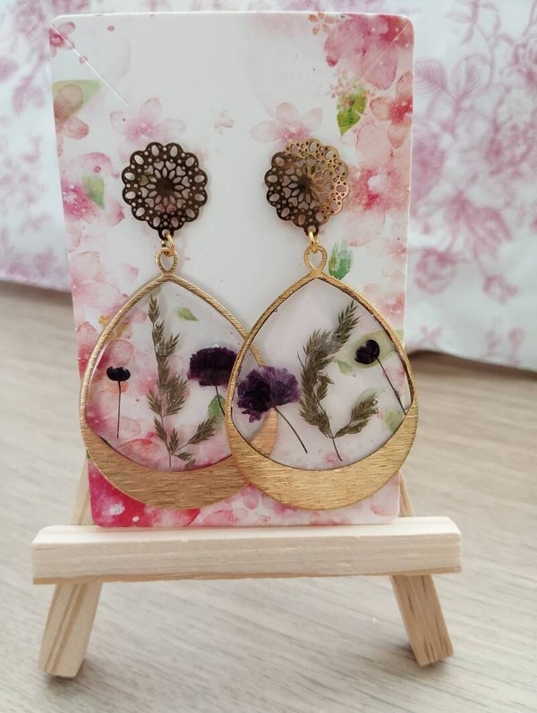 Boucles d'oreilles tendance