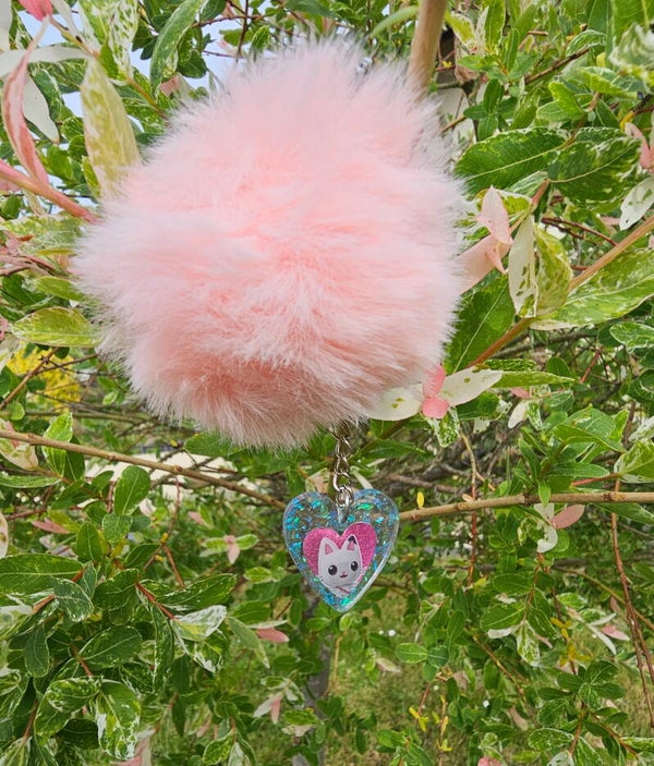 Porte clés "Gabby chat"
