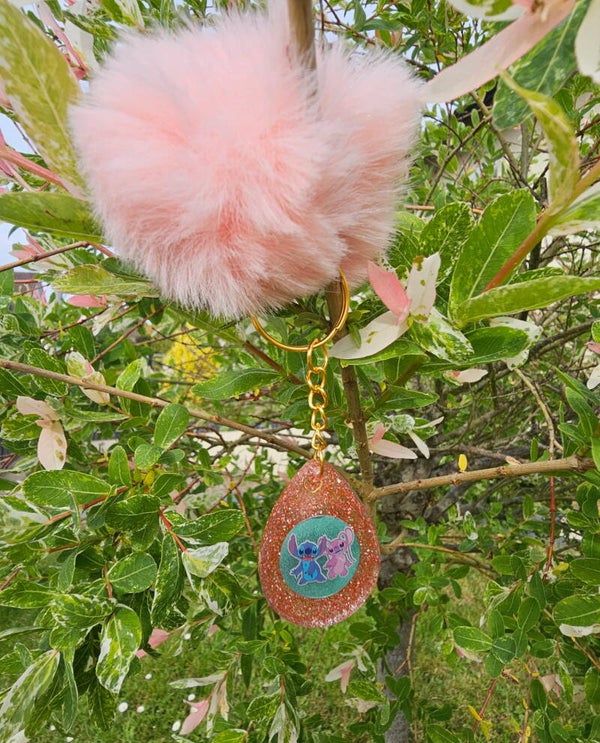 Porte clés Stitch