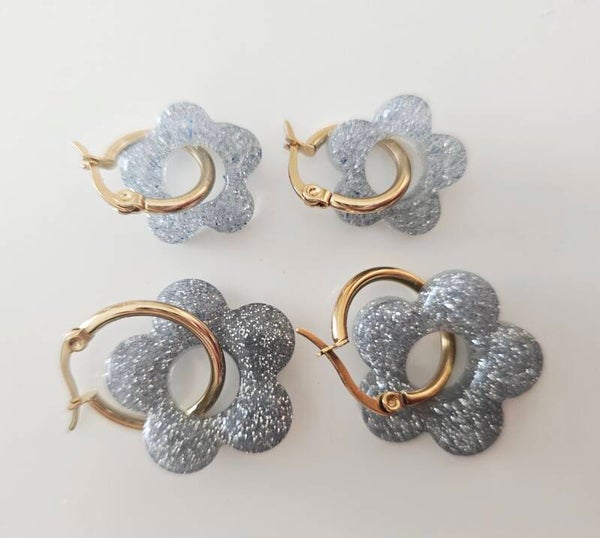 Boucles matchy matchy paillettes