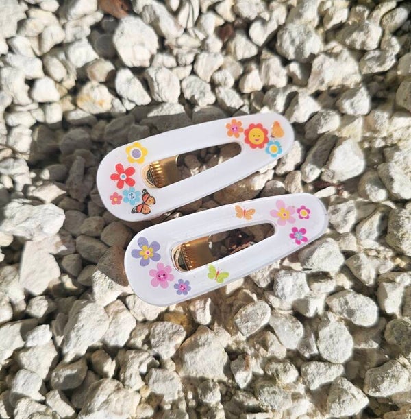 Lot de barrettes enfant