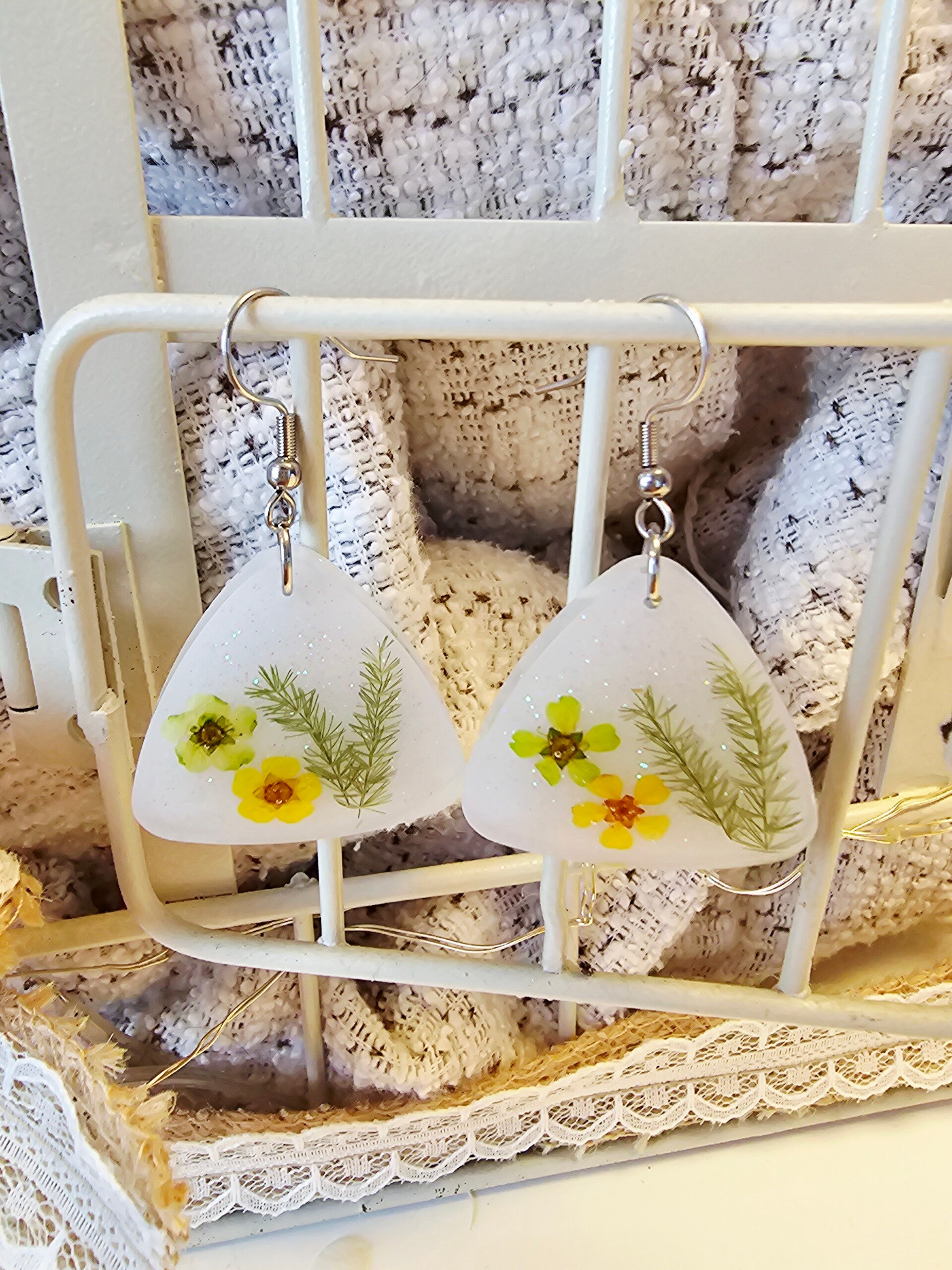 Boucles multis fleurs