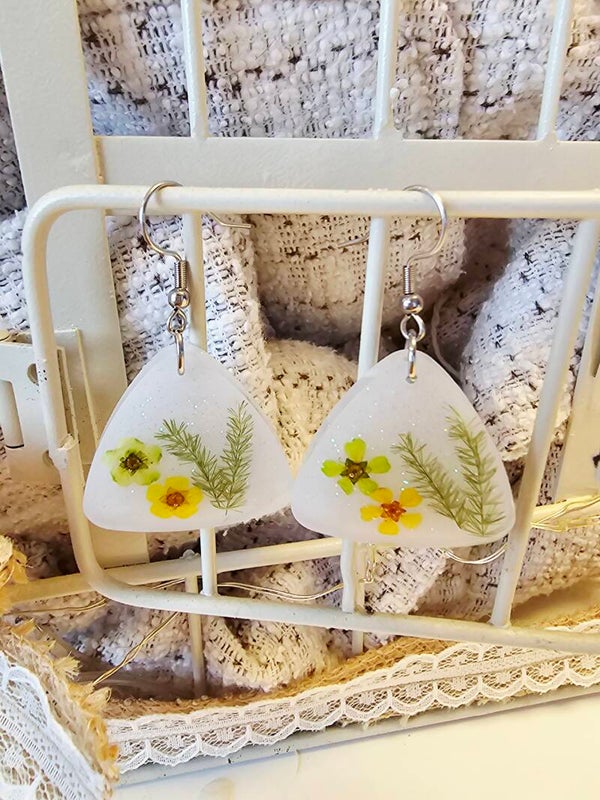 Boucles multis fleurs