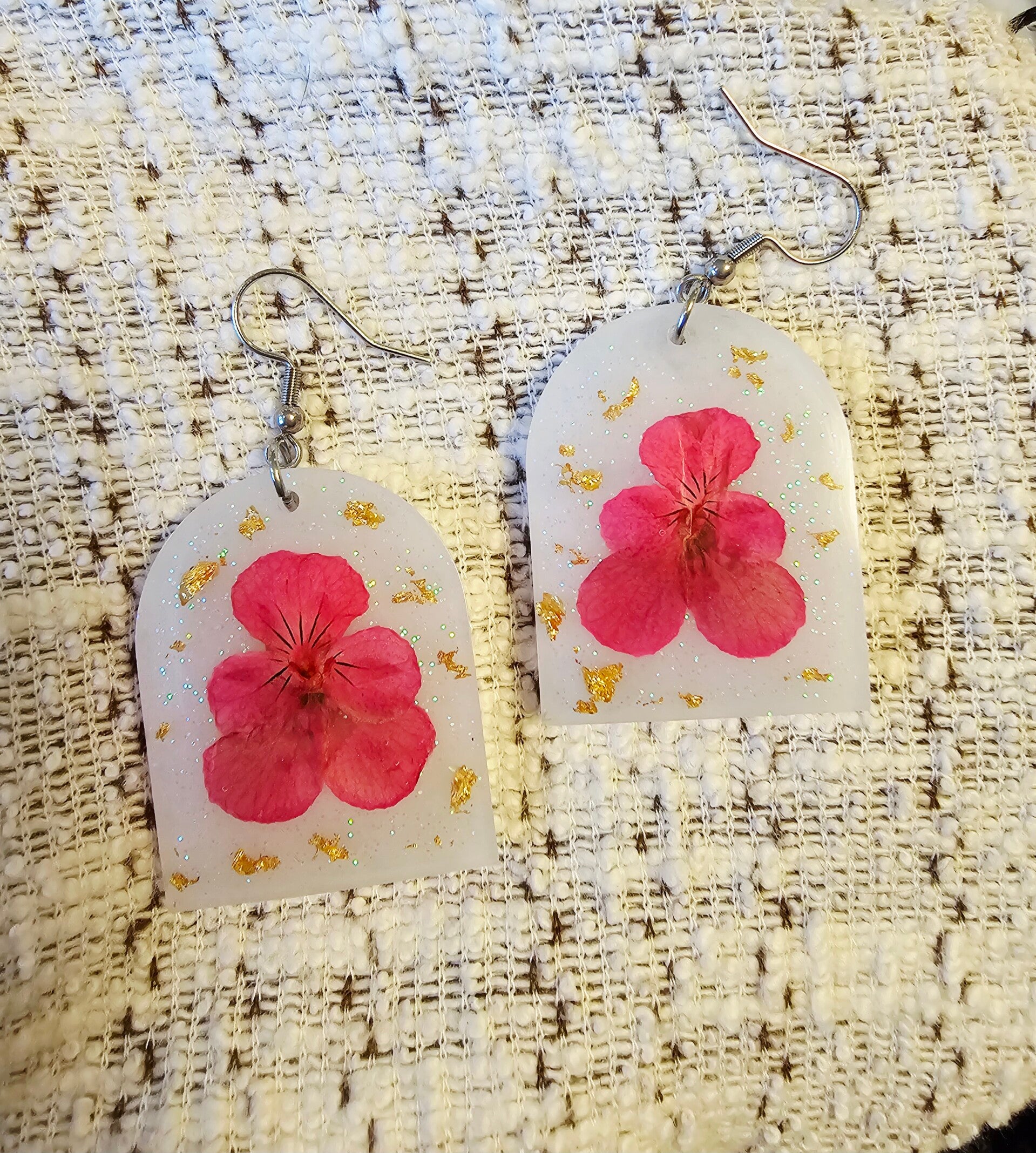 Boucles pensées rouges
