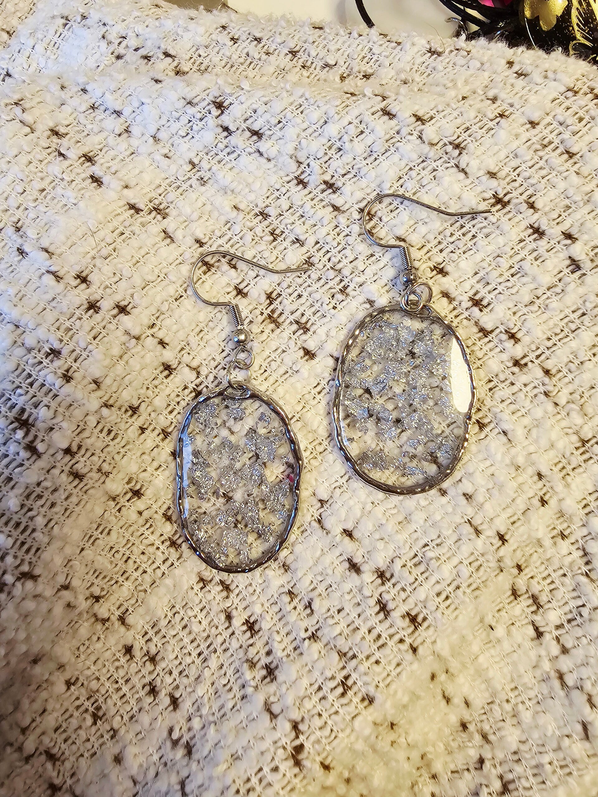 Boucles argentées