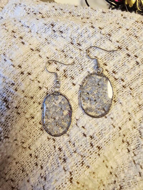 Boucles argentées