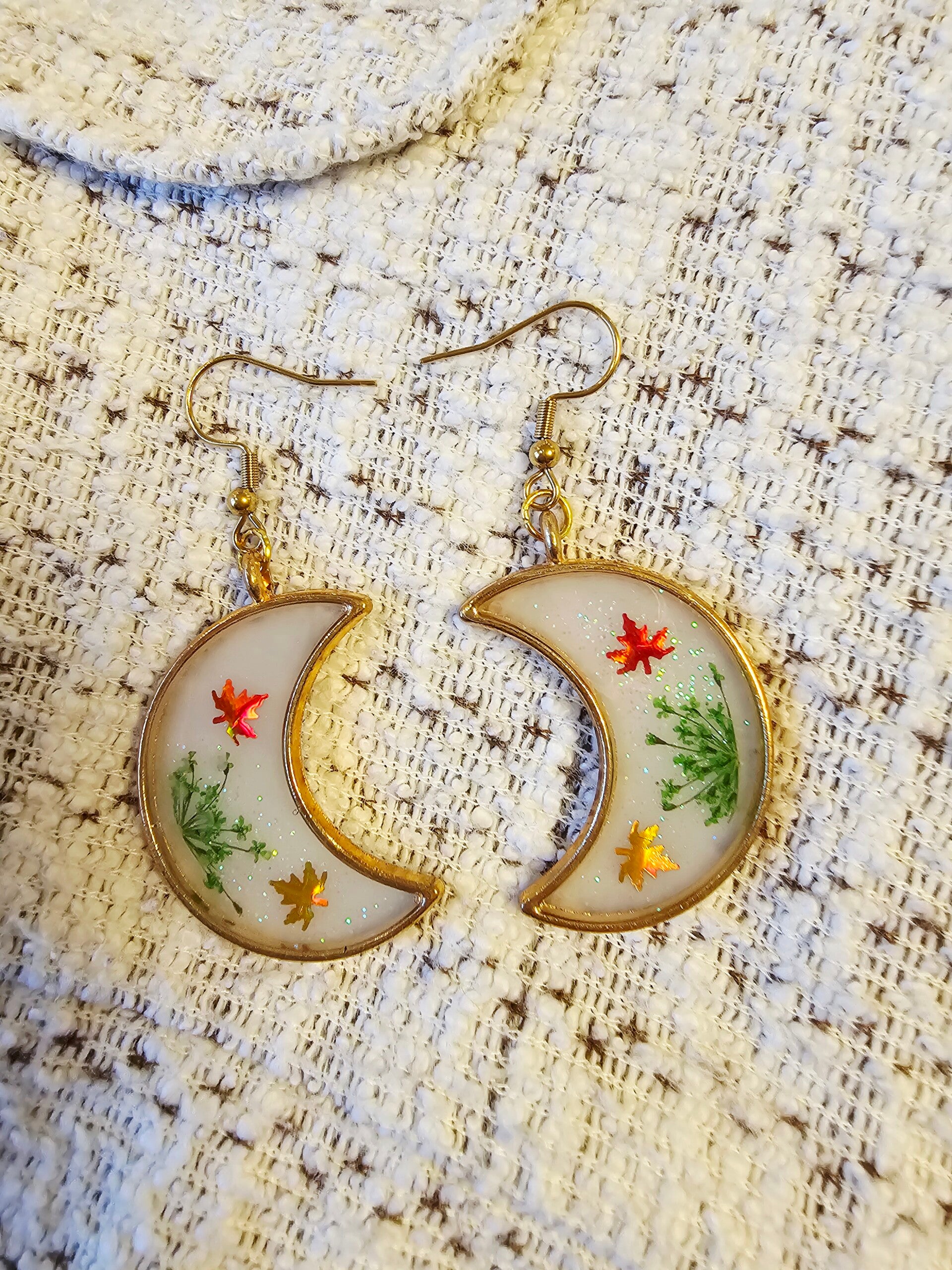 Boucles lunes automnales