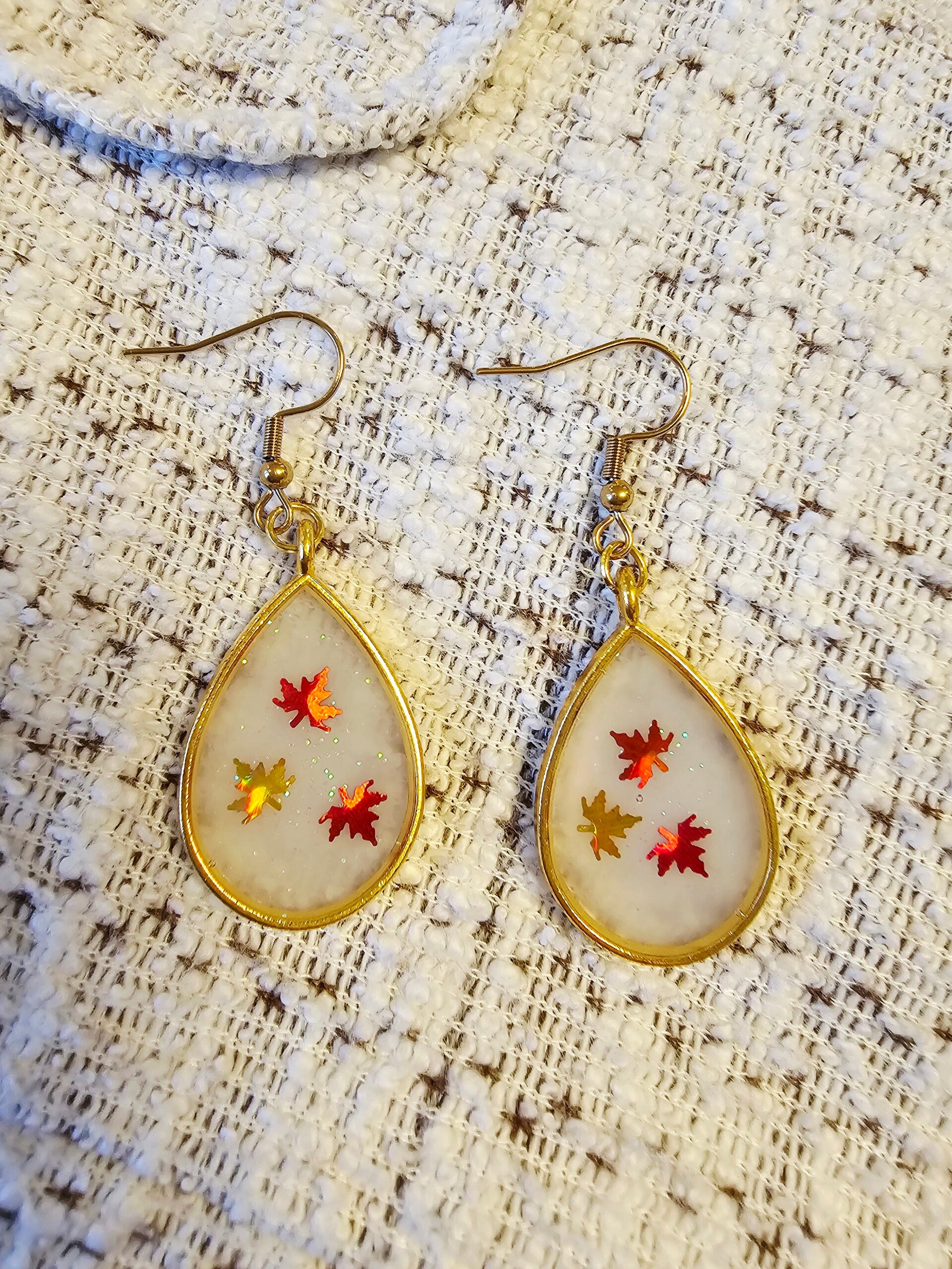 Boucles gouttes automnales