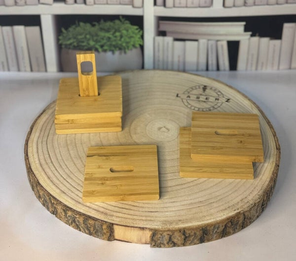 Onderzetter Vierkant 6st