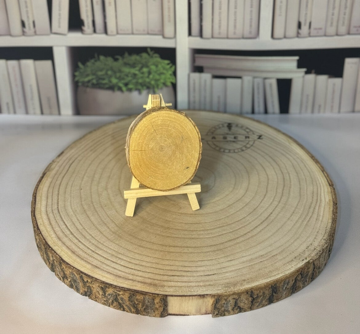 Houten Schijf Rond XS