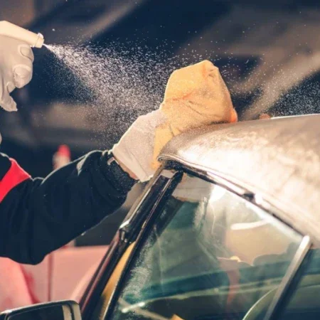 Cabrio dak impregneren