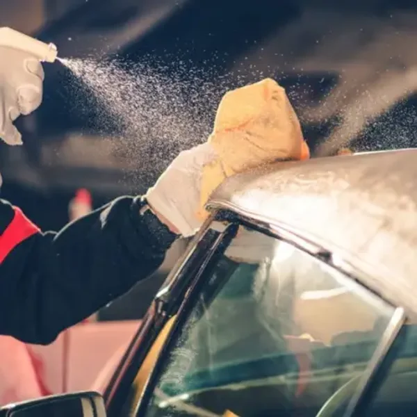 Cabrio dak impregneren