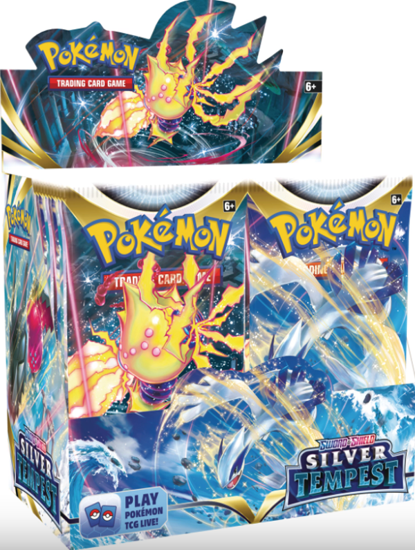 SWSH Silver Tempest Booster Box