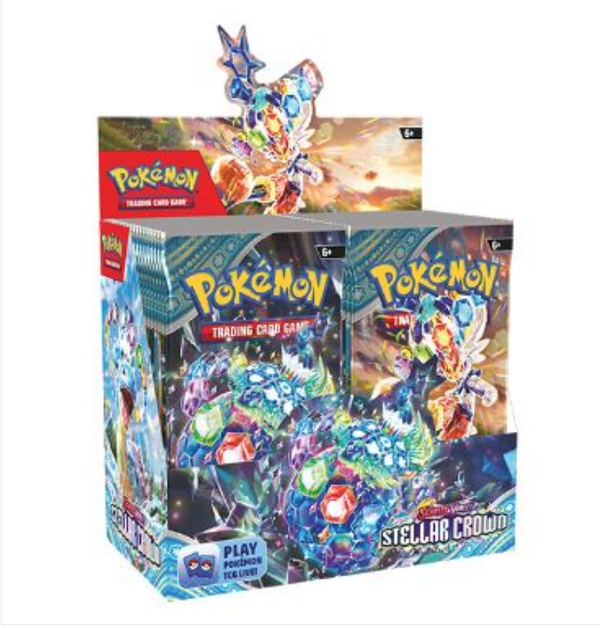Stellar Crown Booster Box