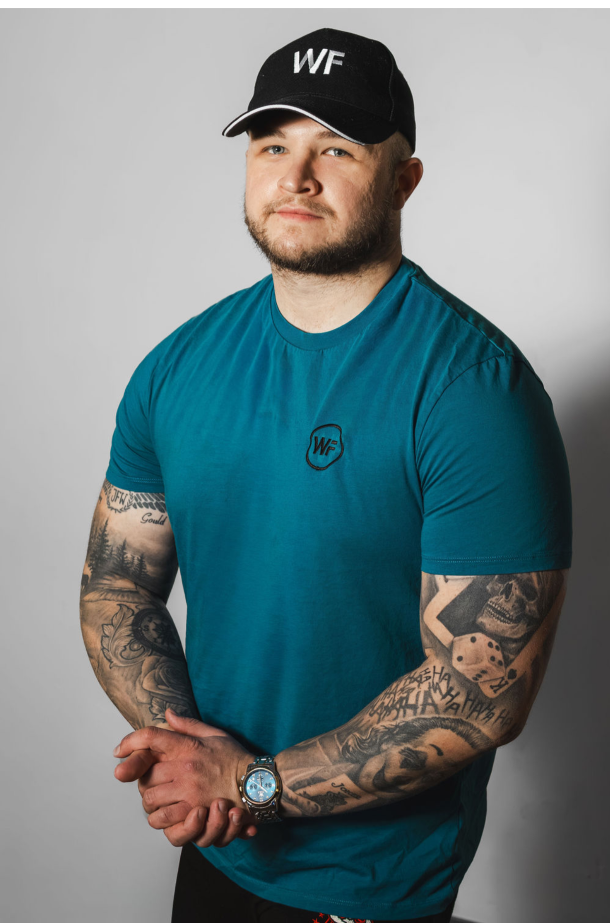 Relaxed Fit WF T-shirt