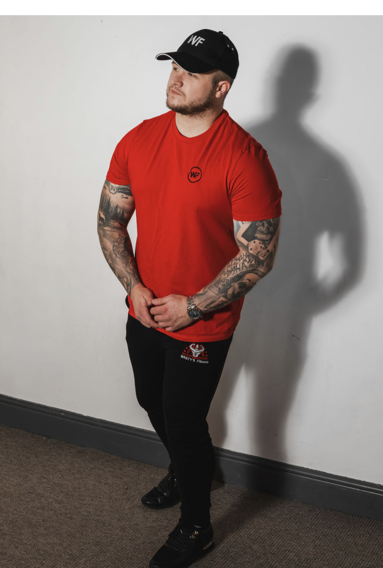 Relaxed Fit WF T-shirt