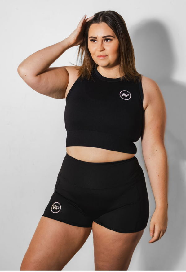 Black WF Women's shorts