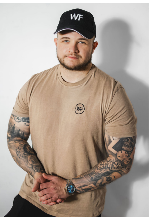 Relaxed Fit WF T-shirt
