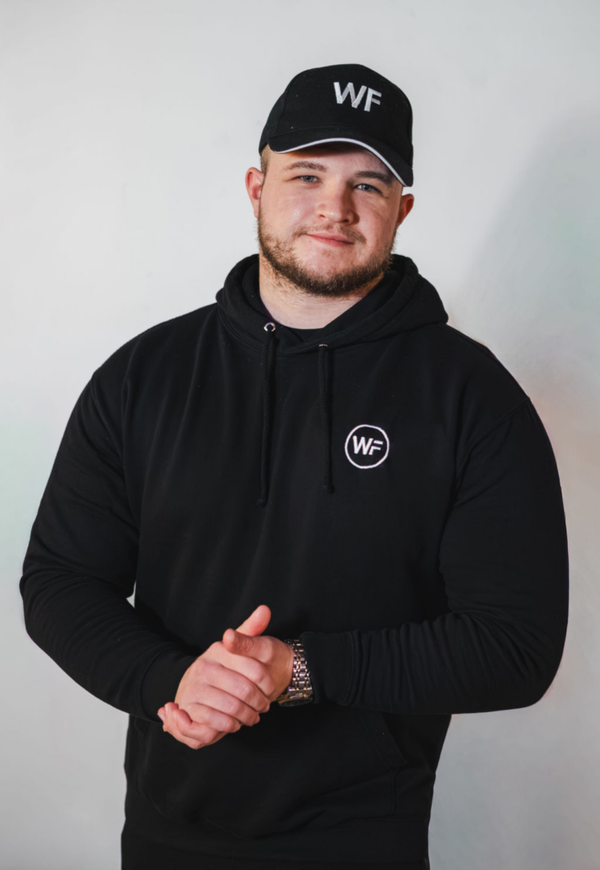 Black WF Hoodie