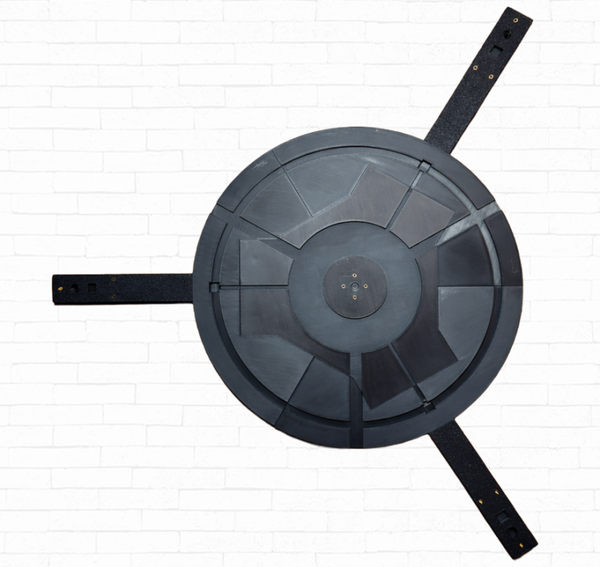 Grundplatte für Dartboard Kamerasystem – Montagebasis für AutoDarts Kamerahalter