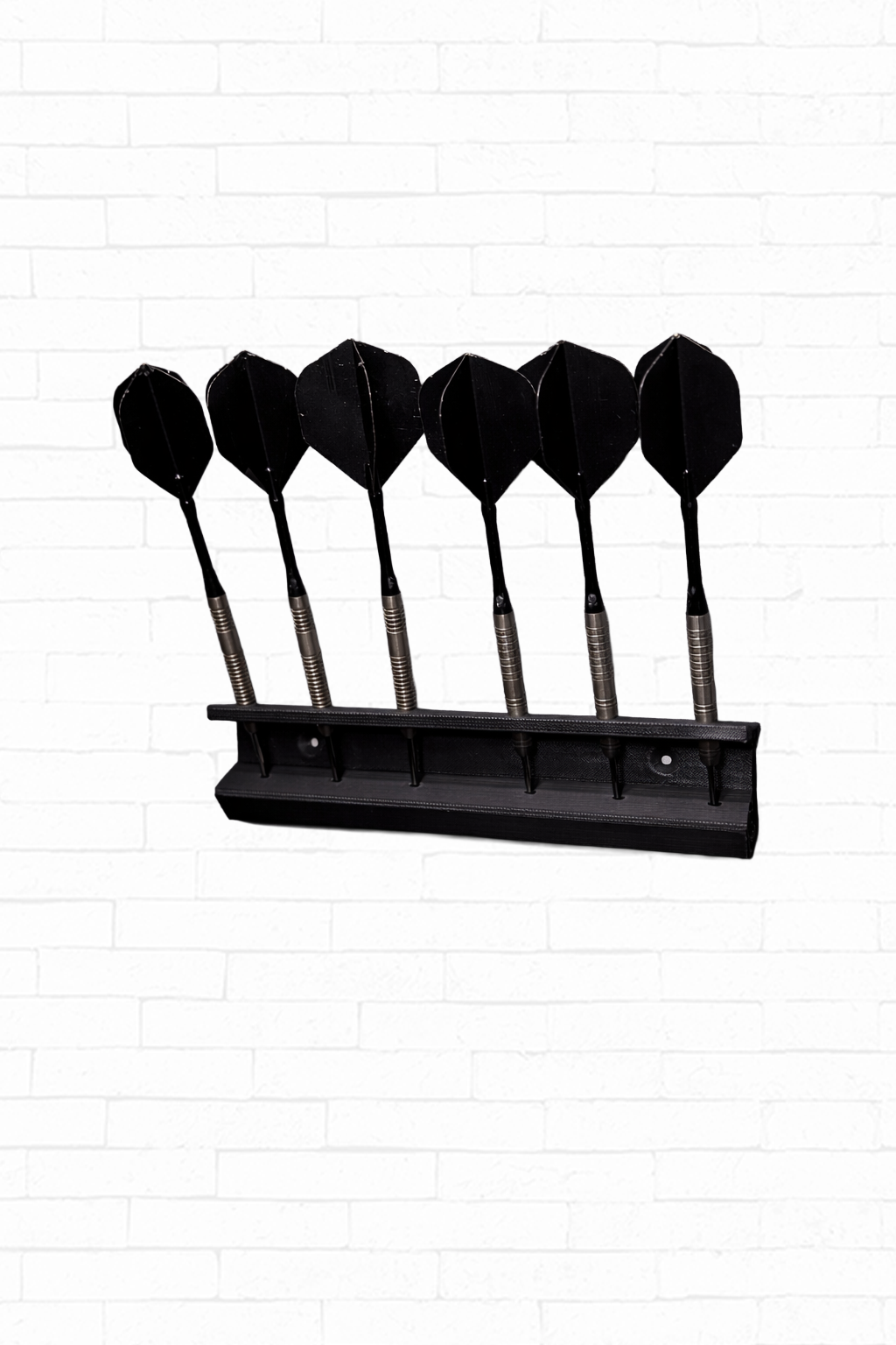 Premium Dart halter Wand – Hochwertige Wandhalterung für 6 Darts