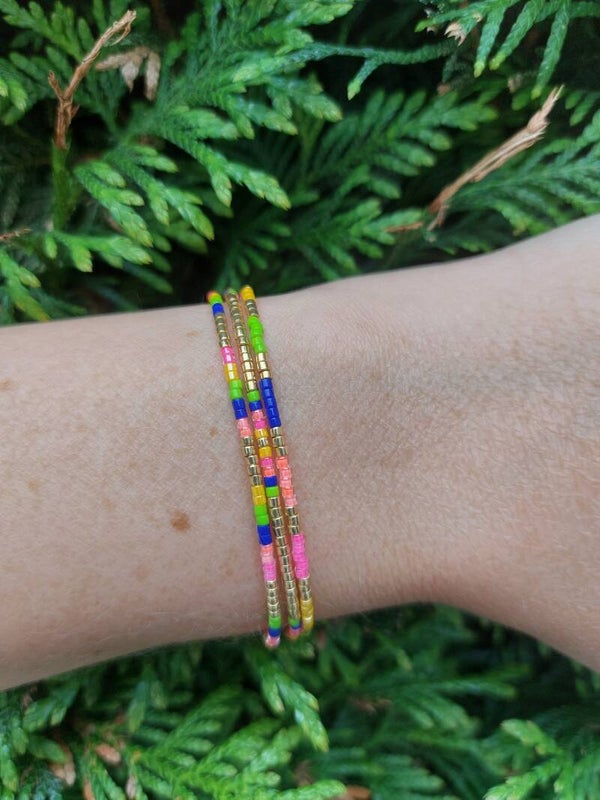 Bracelet triple