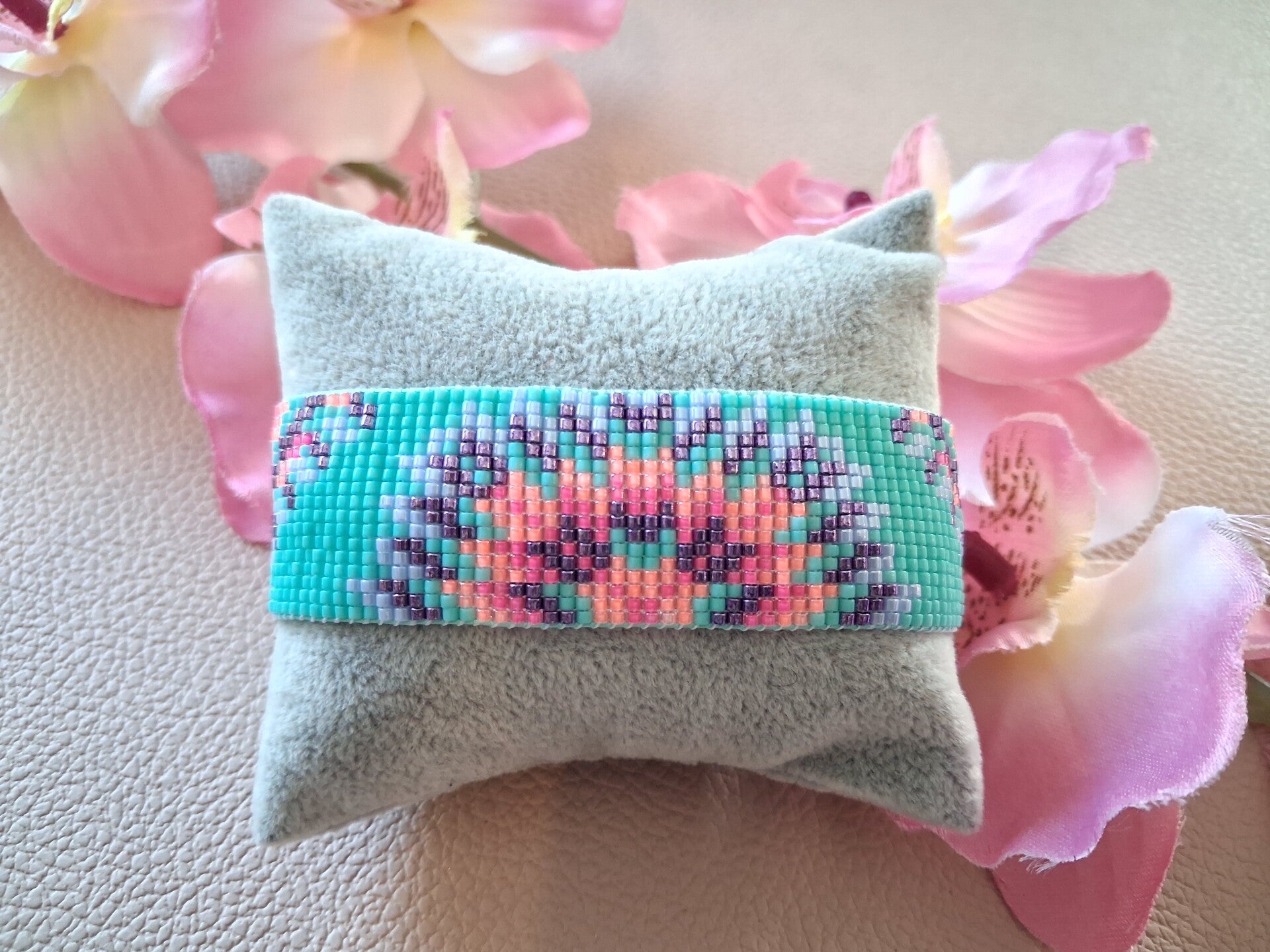 Bracelet tissé 17 rangs