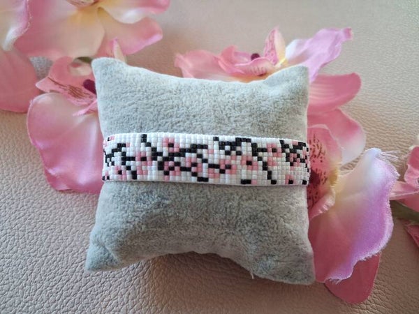 Bracelet tissé 10 rangs
