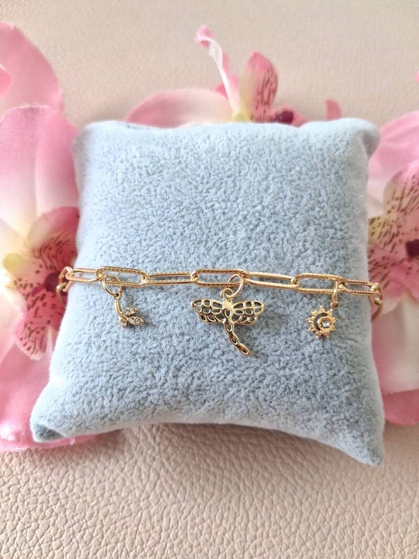 Bracelet Breloques ACIER