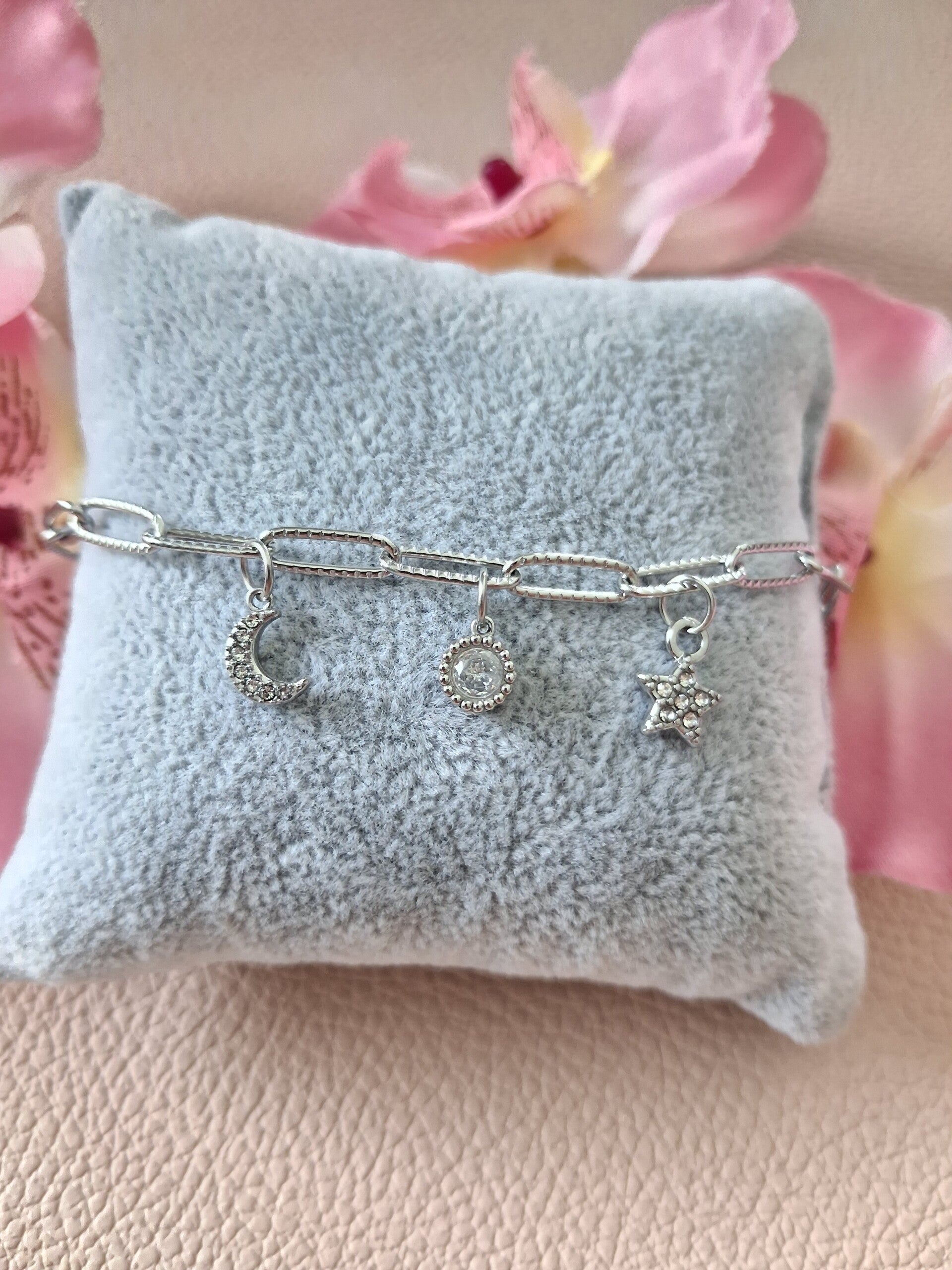 Bracelet Breloques ACIER