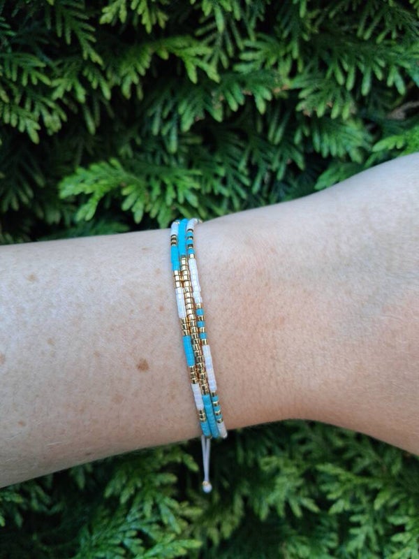 Bracelet triple