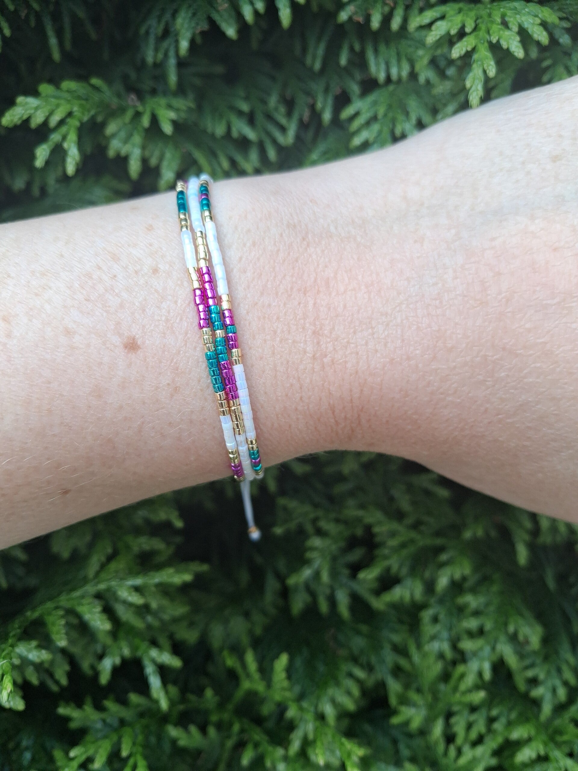 Bracelet triple