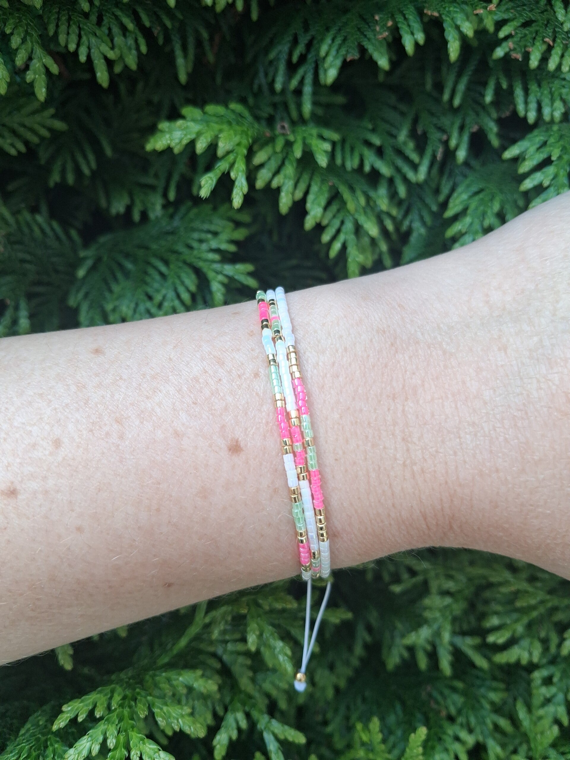 Bracelet triple
