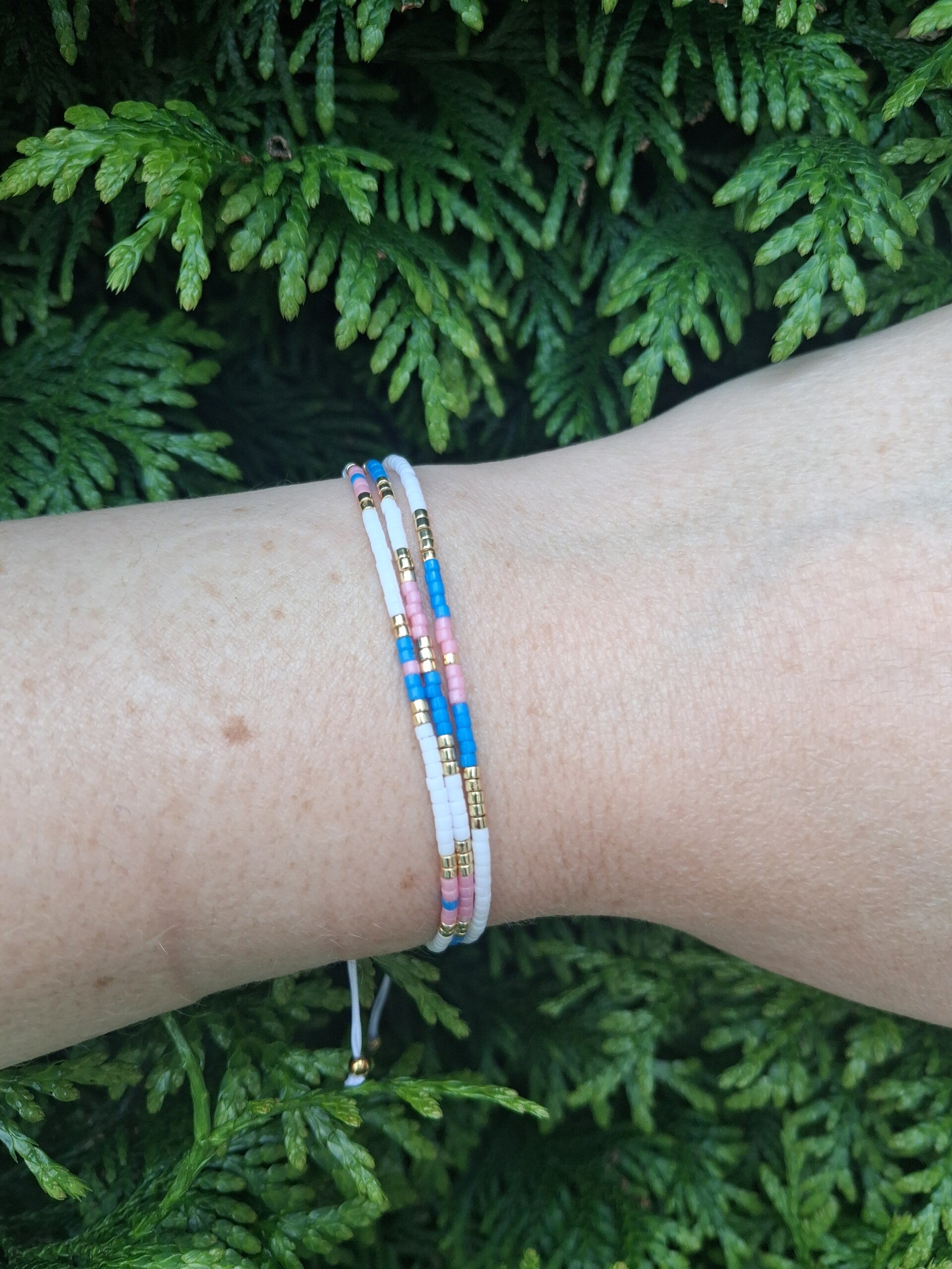 Bracelet triple