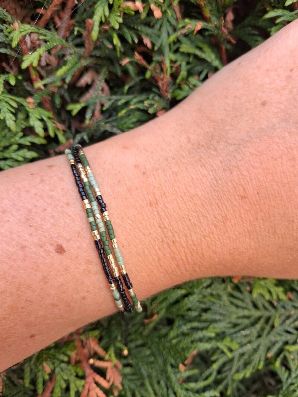 Bracelet triple